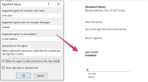 word prompts for smart card|Digitally Sign a Microsoft Word Document .